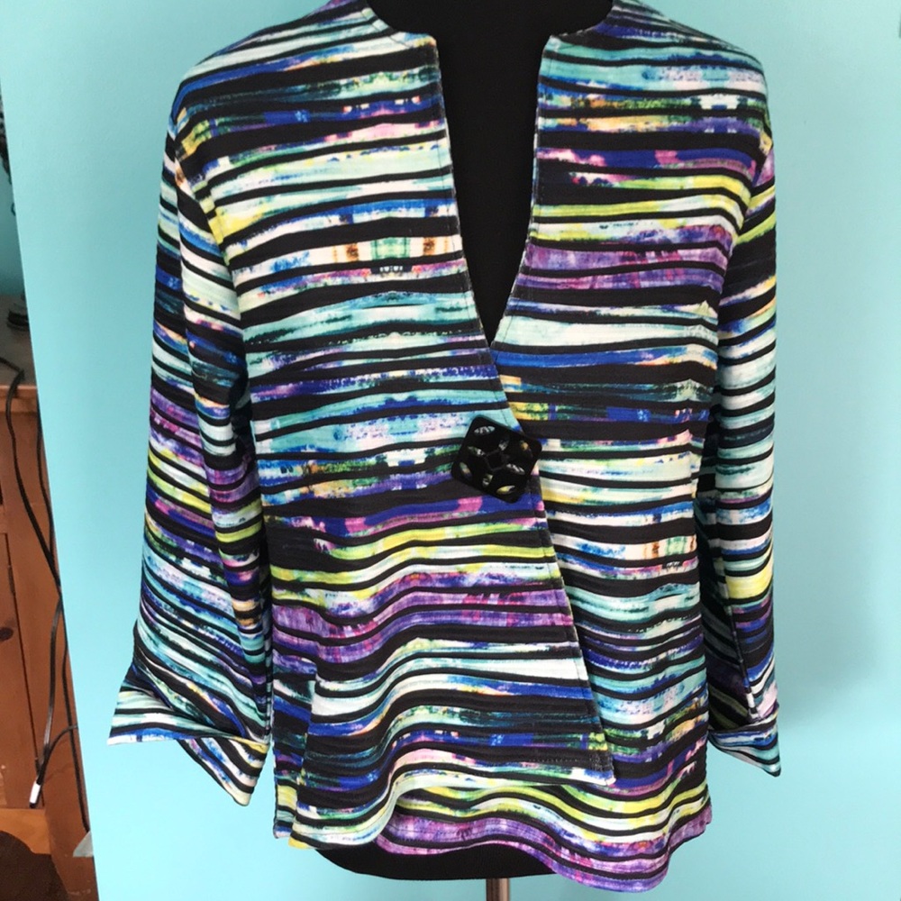 Unique parsley & sage jacket